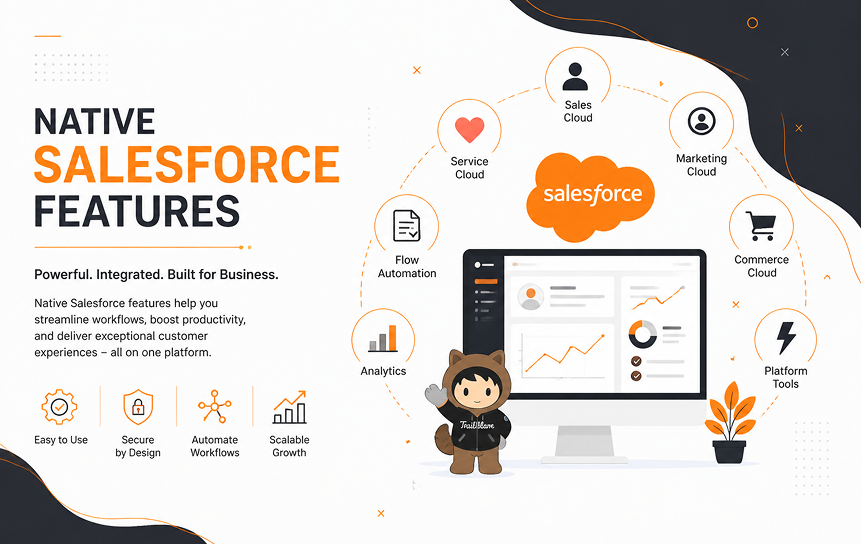 Native Salesforce Features
