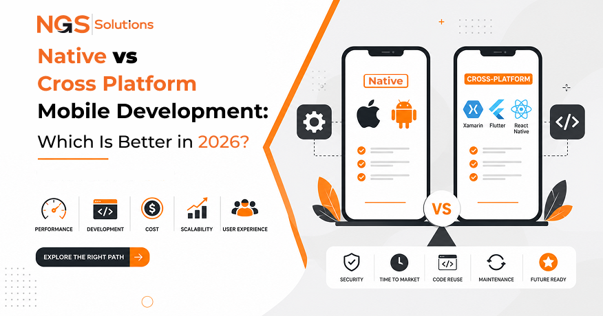 Native vs Cross Platform Mobile Development: Which Is Better in 2026?