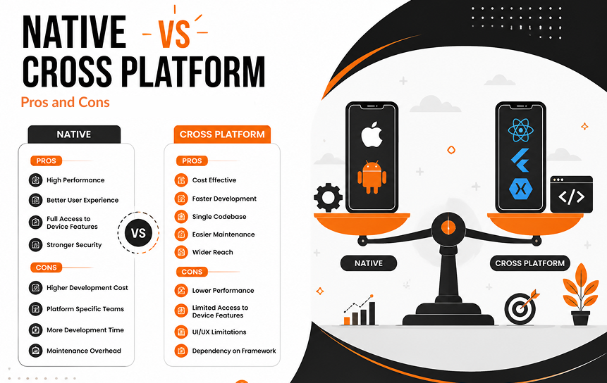 Native vs Cross Platform: Pros and Cons