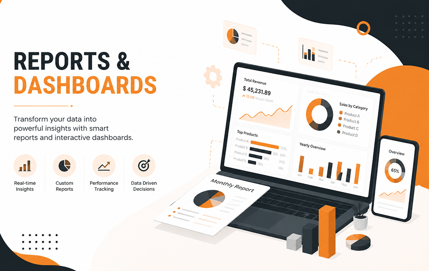 Reports & Dashboards