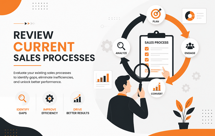 Review Current Sales Processes