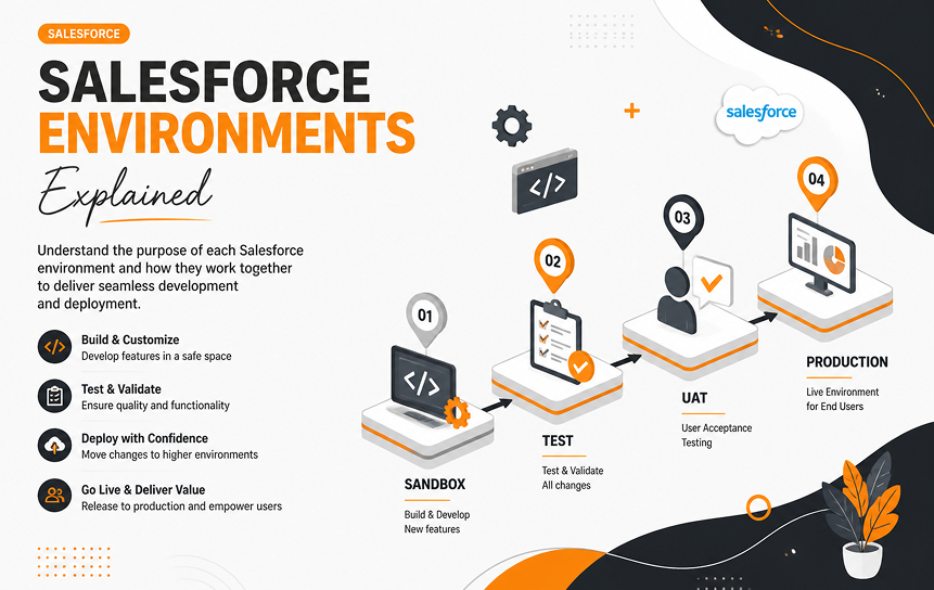 Salesforce Environments Explained