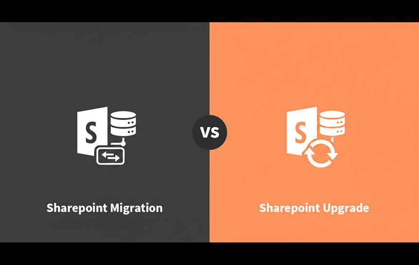 SharePoint Migration vs SharePoint Upgrade