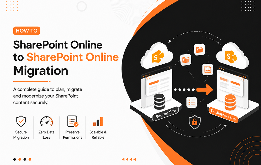 SharePoint Online to SharePoint Online Migration