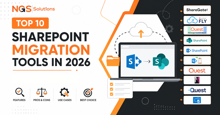 Top 10 SharePoint Migration Tools in 2026