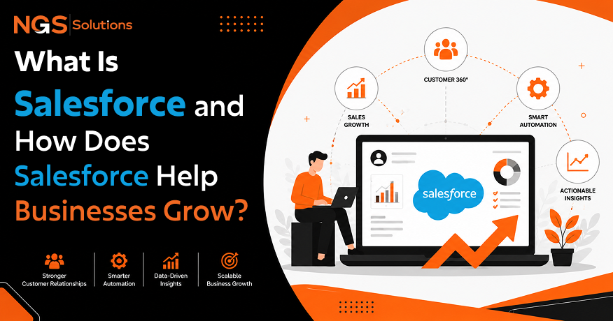 What Is Salesforce and How Does Salesforce Help Businesses Grow