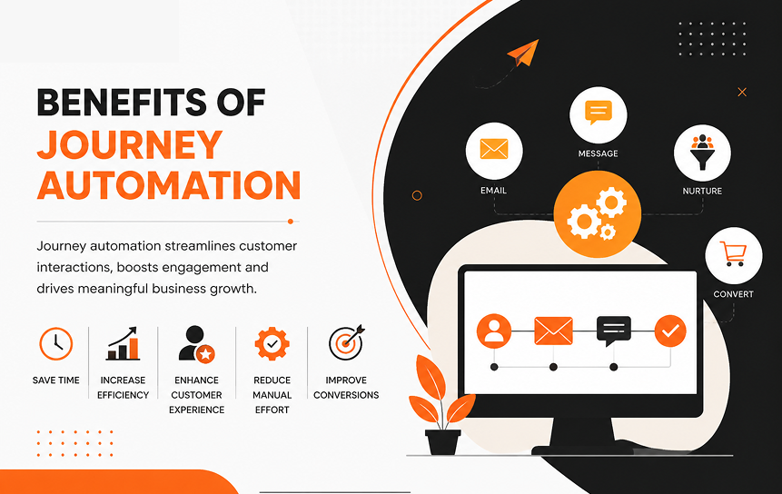 Benefits of Journey Automation