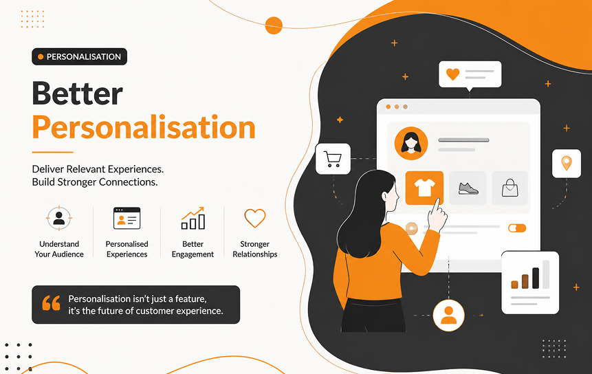 Better Personalisation