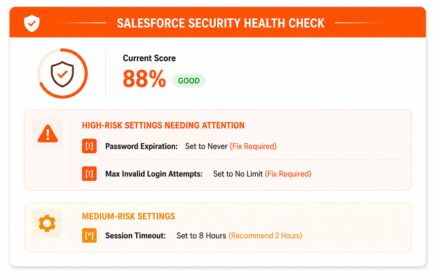 Ignoring Security Audits