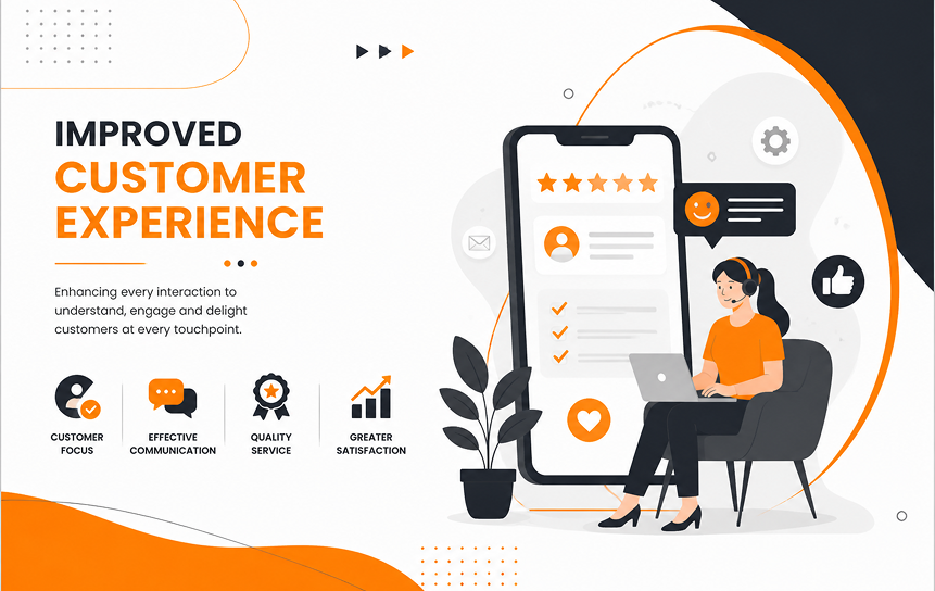 Improved Customer Experience