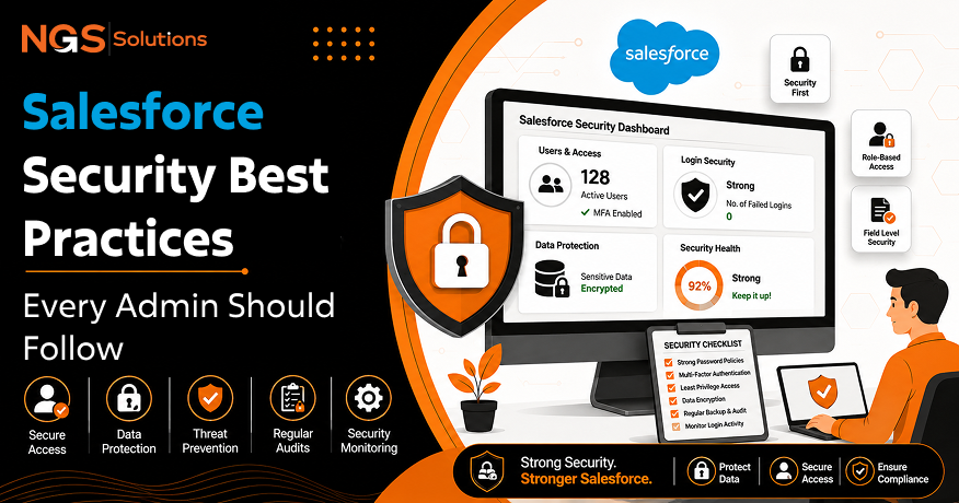 Salesforce Security Best Practices Every Admin Should Follow