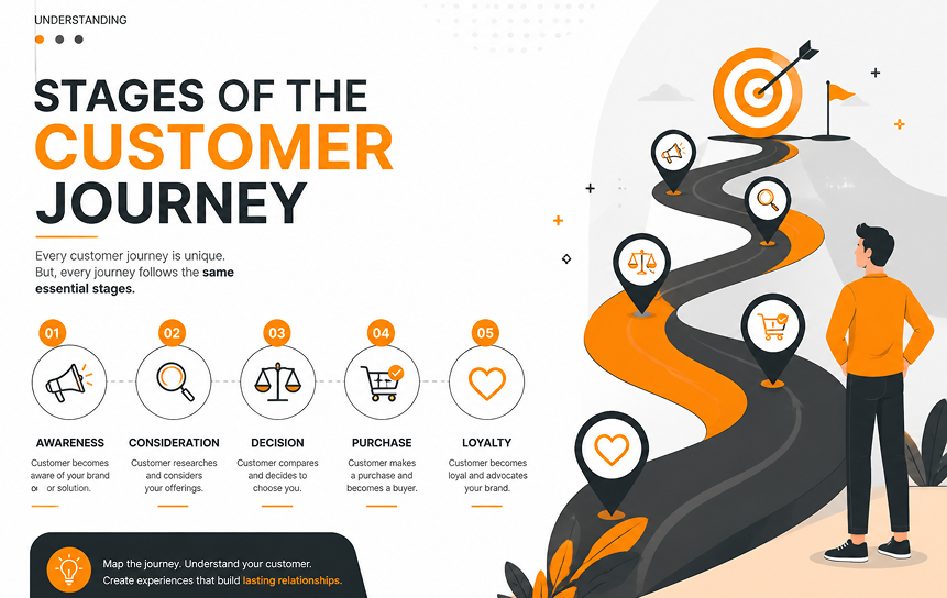 Stages of the Customer Journey