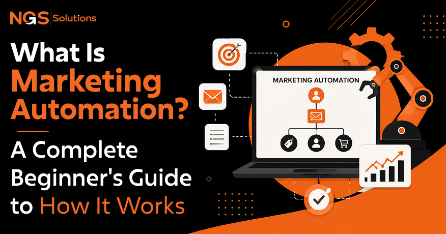 What is Marketing Automation A Complete Beginner's Guide to How It Works